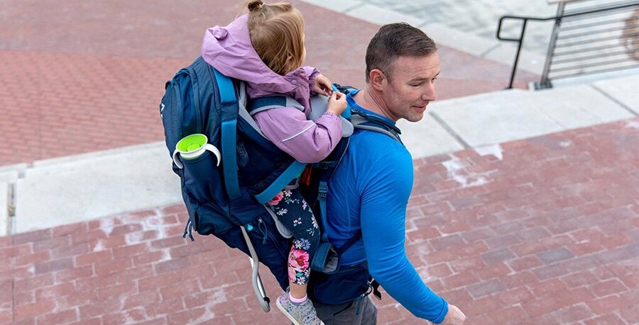 Special 4 Features of a Child Carrier Backpack